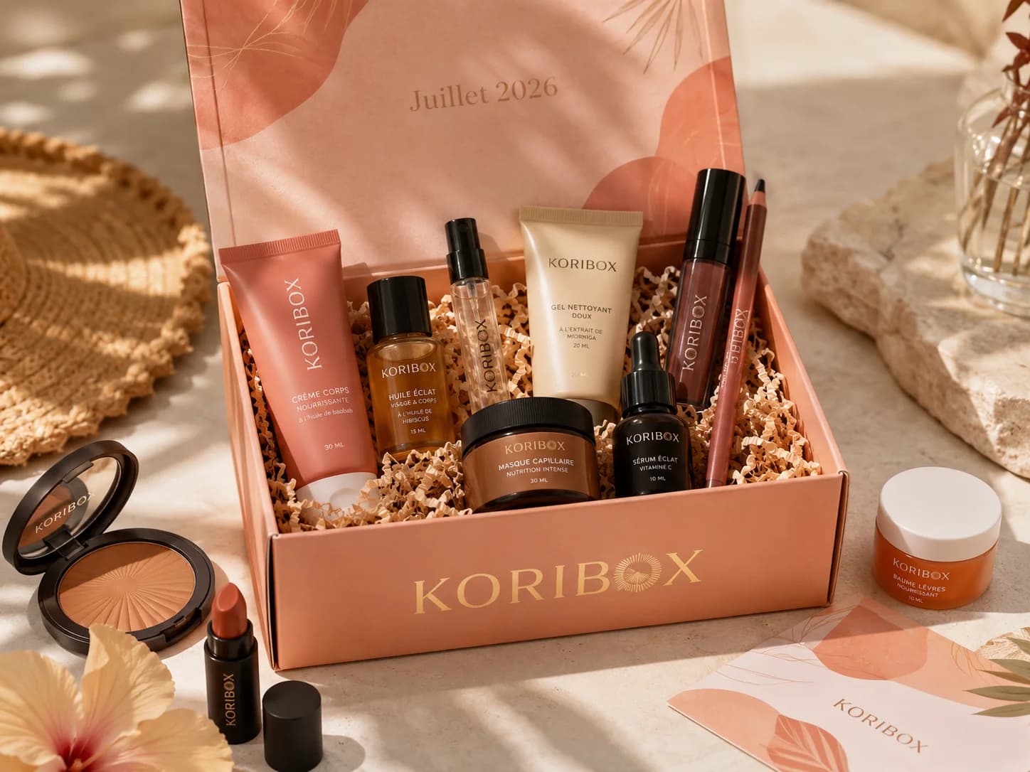 KORIBOX Juillet 2026