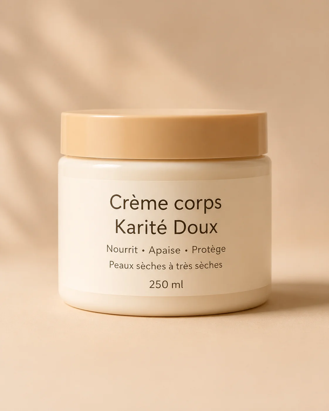 Crème corps Karité Doux